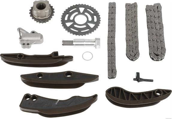 Herth+Buss Jakoparts J1192033 - Комплект цепи привода распредвала abcparts.ee