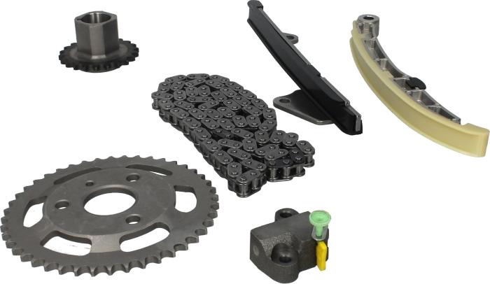 Herth+Buss Jakoparts J1192020 - Комплект цепи привода распредвала abcparts.ee