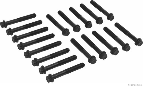 Herth+Buss Jakoparts J1285014 - Комплект болтов головки цилиндра abcparts.ee