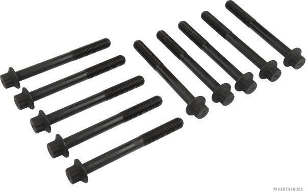 Herth+Buss Jakoparts J1280300 - Комплект болтов головки цилиндра abcparts.ee