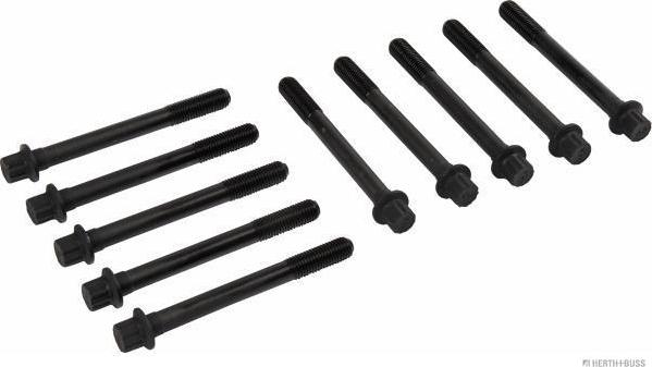 Herth+Buss Jakoparts J1280315 - Комплект болтов головки цилиндра abcparts.ee