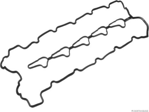 Herth+Buss Jakoparts J1220404 - Прокладка, крышка головки цилиндра abcparts.ee