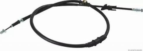 Herth+Buss Jakoparts J3935047 - Тросик, cтояночный тормоз abcparts.ee