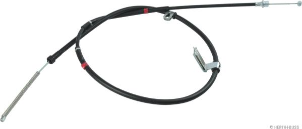 Herth+Buss Jakoparts J3935051 - Тросик, cтояночный тормоз abcparts.ee