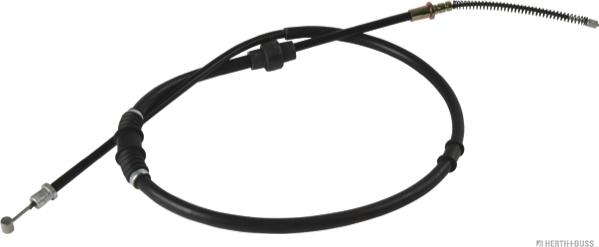 Herth+Buss Jakoparts J3935069 - Тросик, cтояночный тормоз abcparts.ee