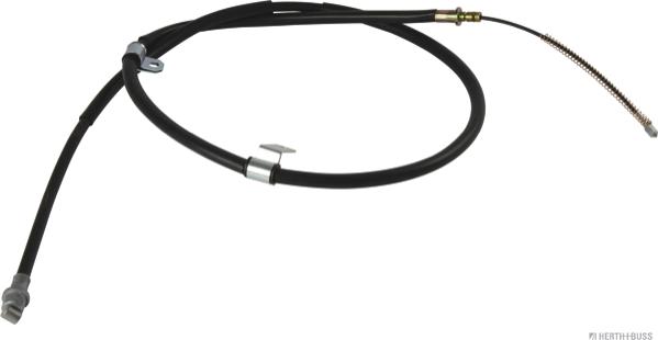Herth+Buss Jakoparts J3935007 - Тросик, cтояночный тормоз abcparts.ee