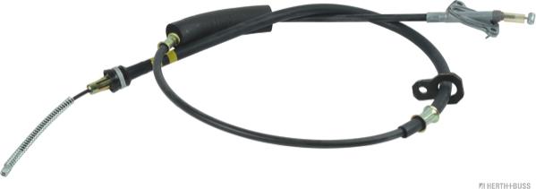 Herth+Buss Jakoparts J3936013 - Тросик, cтояночный тормоз abcparts.ee