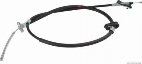 Herth+Buss Jakoparts J3936036 - Тросик, cтояночный тормоз abcparts.ee