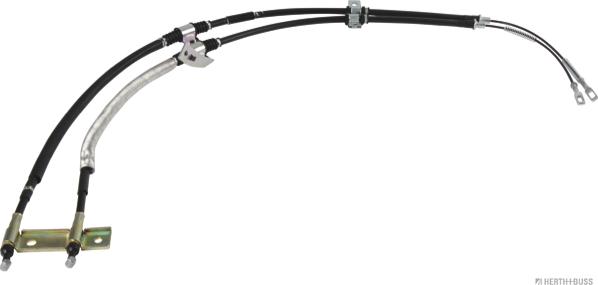 Herth+Buss Jakoparts J3930415 - Тросик, cтояночный тормоз abcparts.ee