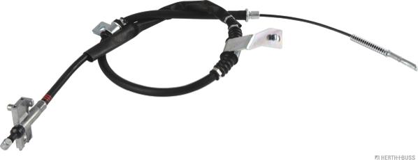 Herth+Buss Jakoparts J3930422 - Тросик, cтояночный тормоз abcparts.ee