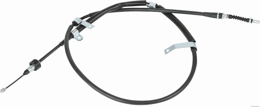 Herth+Buss Jakoparts J3930360 - Тросик, cтояночный тормоз abcparts.ee