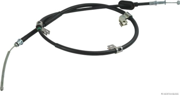 Herth+Buss Jakoparts J3937014 - Тросик, cтояночный тормоз abcparts.ee