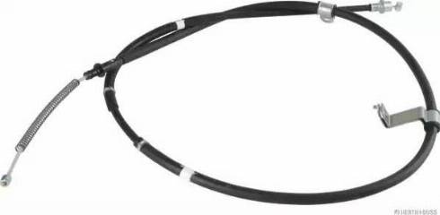 Herth+Buss Jakoparts J3925008 - Тросик, cтояночный тормоз abcparts.ee