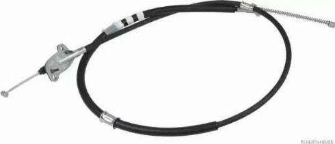 Herth+Buss Jakoparts J3926041 - Тросик, cтояночный тормоз abcparts.ee