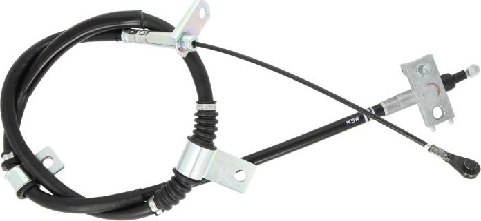 Herth+Buss Jakoparts J3920416 - Тросик, cтояночный тормоз abcparts.ee