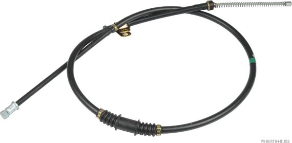 Herth+Buss Jakoparts J3920702 - Тросик, cтояночный тормоз abcparts.ee
