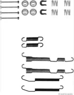 Herth+Buss Jakoparts J3565005 - Комплектующие, барабанный тормозной механизм abcparts.ee
