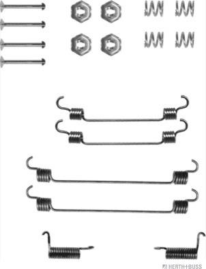 Herth+Buss Jakoparts J3561006 - Комплектующие, барабанный тормозной механизм abcparts.ee