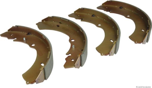 Herth+Buss Jakoparts J3509017 - Комплект тормозных колодок, барабанные abcparts.ee