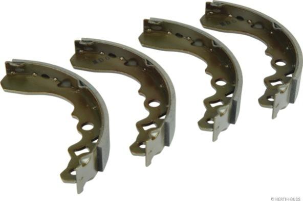 Herth+Buss Jakoparts J3506008 - Комплект тормозных колодок, барабанные abcparts.ee