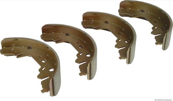 Herth+Buss Jakoparts J3500311 - Комплект тормозных колодок, барабанные abcparts.ee