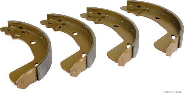 Herth+Buss Jakoparts J3508036 - Комплект тормозных колодок, барабанные abcparts.ee