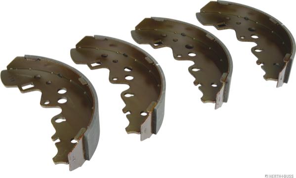 Herth+Buss Jakoparts J3503054 - Комплект тормозных колодок, барабанные abcparts.ee
