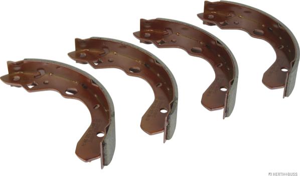 Herth+Buss Jakoparts J3503037 - Комплект тормозных колодок, барабанные abcparts.ee