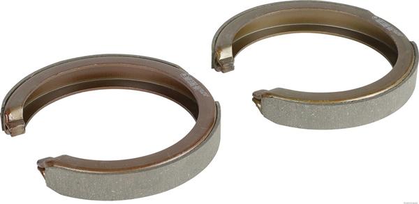 Herth+Buss Jakoparts J3510505 - Комплект тормозов, ручник, парковка abcparts.ee