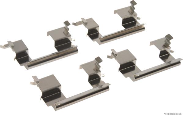 Herth+Buss Jakoparts J3669004 - Комплектующие для колодок дискового тормоза abcparts.ee