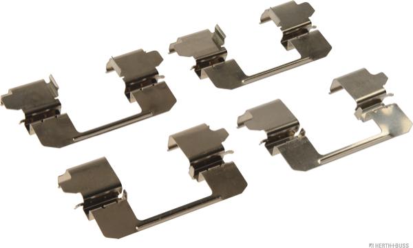 Herth+Buss Jakoparts J3669003 - Комплектующие для колодок дискового тормоза abcparts.ee