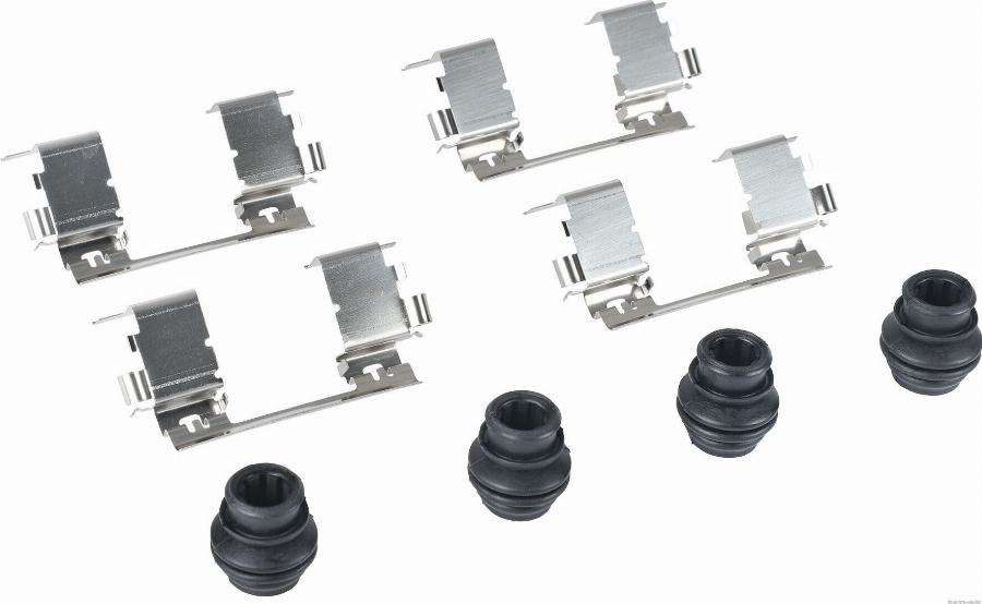 Herth+Buss Jakoparts J3665021 - Комплектующие для колодок дискового тормоза abcparts.ee