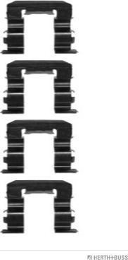 Herth+Buss Jakoparts J3660501 - Комплектующие для колодок дискового тормоза abcparts.ee