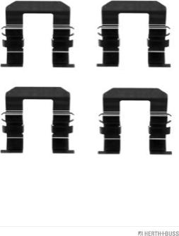 Herth+Buss Jakoparts J3660508 - Комплектующие для колодок дискового тормоза abcparts.ee