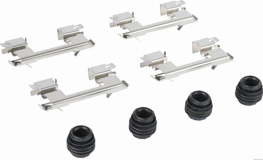 Herth+Buss Jakoparts J3660526 - Комплектующие для колодок дискового тормоза abcparts.ee