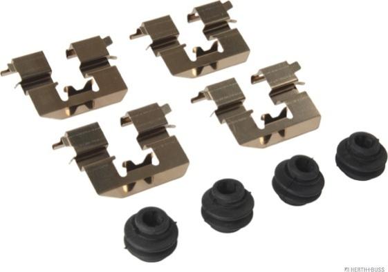 Herth+Buss Jakoparts J3660522 - Комплектующие для колодок дискового тормоза abcparts.ee