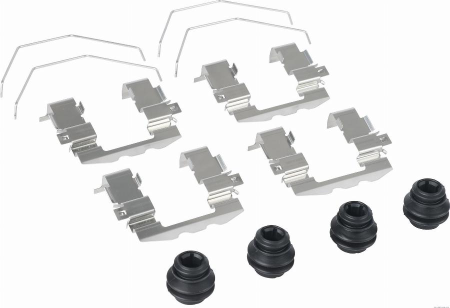 Herth+Buss Jakoparts J3660527 - Комплектующие для колодок дискового тормоза abcparts.ee