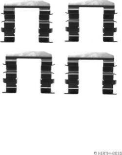 Herth+Buss Jakoparts J3660309 - Комплектующие для колодок дискового тормоза abcparts.ee