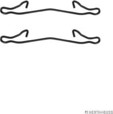 Herth+Buss Jakoparts J3660301 - Комплектующие для колодок дискового тормоза abcparts.ee