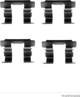 Herth+Buss Jakoparts J3661013 - Комплектующие для колодок дискового тормоза abcparts.ee