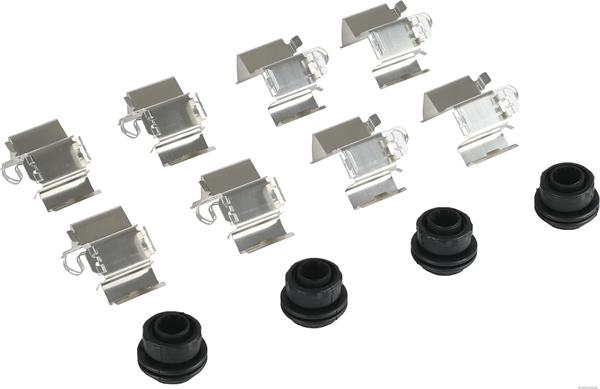 Herth+Buss Jakoparts J3662052 - Комплектующие для колодок дискового тормоза abcparts.ee