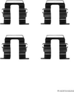 Herth+Buss Jakoparts J3667001 - Комплектующие для колодок дискового тормоза abcparts.ee