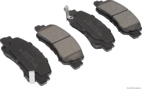 Herth+Buss Jakoparts J3605011 - Тормозные колодки, дисковые, комплект abcparts.ee