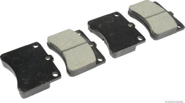 Herth+Buss Jakoparts J3606005 - Тормозные колодки, дисковые, комплект abcparts.ee