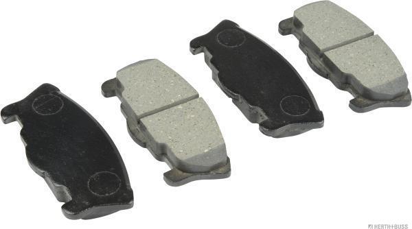 Herth+Buss Jakoparts J3606016 - Тормозные колодки, дисковые, комплект abcparts.ee