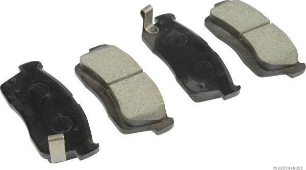Herth+Buss Jakoparts J3606025 - Тормозные колодки, дисковые, комплект abcparts.ee