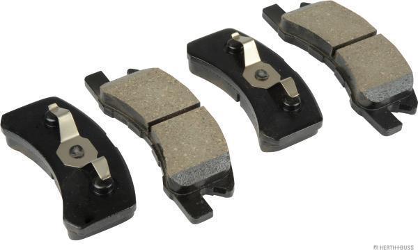 Herth+Buss Jakoparts J3606021 - Тормозные колодки, дисковые, комплект abcparts.ee