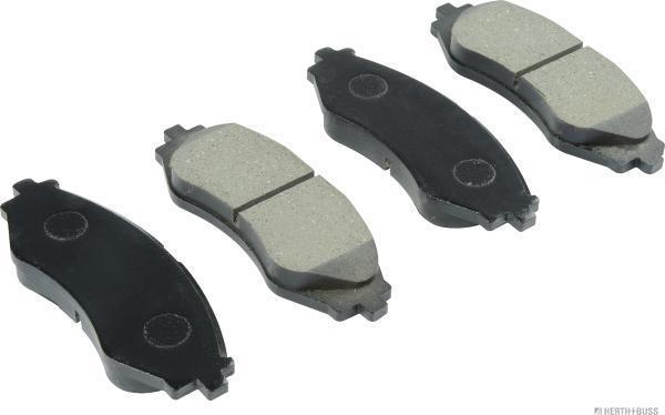 Herth+Buss Jakoparts J3600902 - Тормозные колодки, дисковые, комплект abcparts.ee