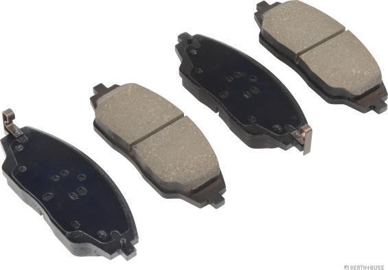 Herth+Buss Jakoparts J3600918 - Тормозные колодки, дисковые, комплект abcparts.ee