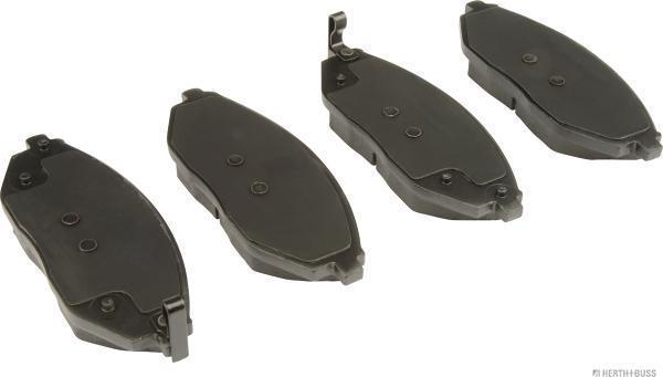 Herth+Buss Jakoparts J3600917 - Тормозные колодки, дисковые, комплект abcparts.ee